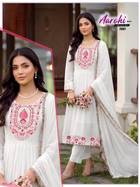 Desi kudi aarohi 3 pcs kurtis special wholesale market in kolkata
